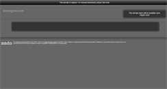 Desktop Screenshot of boxingvid.com